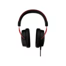HP HYPERX vezetékes gaming fejhallgató Cloud Alpha - fekete/piros