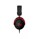 HP HYPERX vezetékes gaming fejhallgató Cloud Alpha - fekete/piros