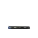 LINKSYS Switch LGS116P, 16x1000Mbps POE+ (16-Port Business Desktop Gigabit PoE+ Switch)