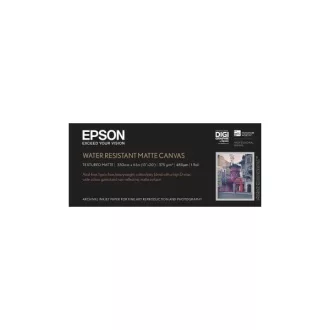   EPSON WaterResistant Matte Canvas Roll, 13" x 6,1 m, 375g/m2