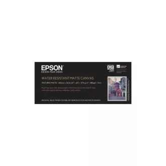   EPSON WaterResistant Matte Canvas Roll, 17" x 12,2 m, 375g/m2