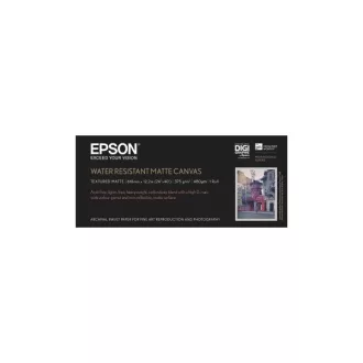   EPSON WaterResistant Matte Canvas Roll, 24" x 12,2 m, 375g/m2