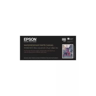   EPSON WaterResistant Matte Canvas Roll, 44" x 12,2 m, 375g/m2