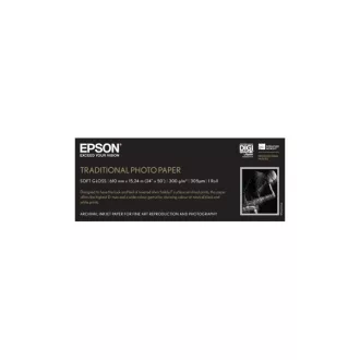 EPSON Traditional Photo Paper, 24" x 15 m