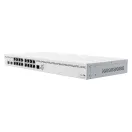 MIKROTIK Vezetékes Router 16x1000Mbps + 2x10Gbit SFP+, Rackes, CCR2004-16G-2S+