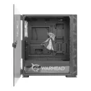 WHITE SHARK WARHEAD PC Ház E-ATX/ATX/M-ATX/ITX, fekete