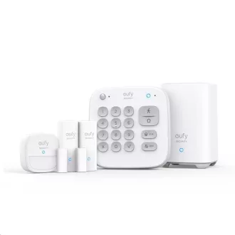   ANKER EUFY Okos Otthon Riasztó Rendszer, Home Alarm kit, 5 részes - T8990321