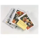 ESSELTE Genotherm, lefűzhető, A5, 65 mikron, narancsos felület