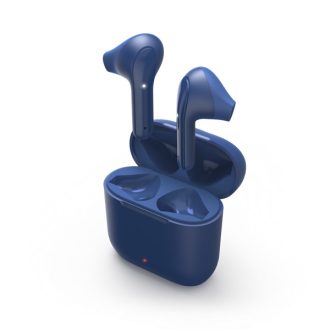   HAMA 184074, BLUETOOTH HEADSET "FREEDOM LIGHT" TWS, KÉK