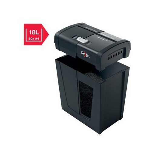 REXEL Iratmegsemmisítő, konfetti, 10 lap, "Secure X10"