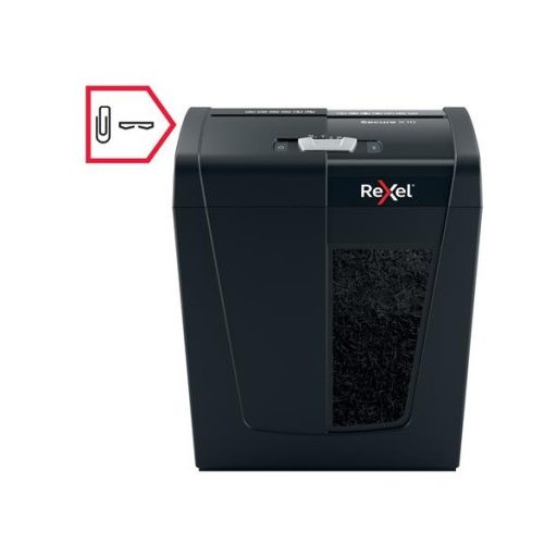 REXEL Iratmegsemmisítő, konfetti, 10 lap, "Secure X10"
