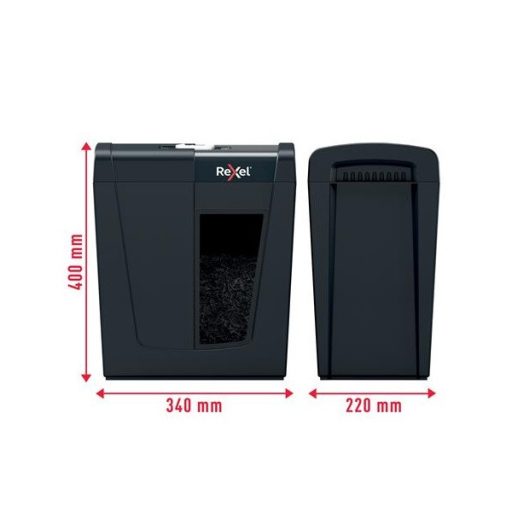 REXEL Iratmegsemmisítő, konfetti, 10 lap, "Secure X10"