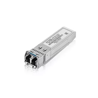   ZYXEL Switch SFP+ Modul 10GBase-LR + LC adóvevő, SFP10G-LR-E-ZZBD01F (10-PACK)