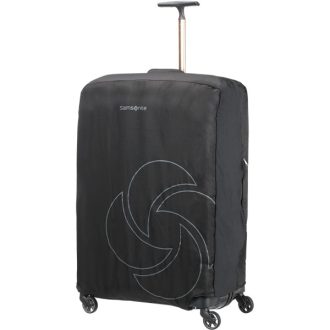   SAMSONITE Bőröndhuzat 121220-1041, FOLDABLE LUGGAGE COVER XL (BLACK) -GLOBAL TA