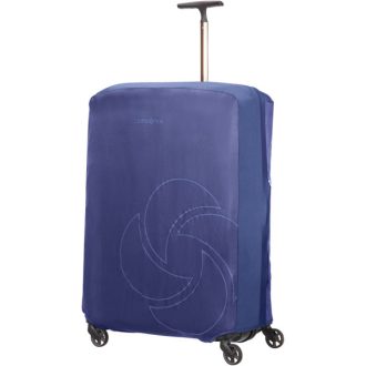   SAMSONITE Bőröndhuzat 121220-1549, FOLDABLE LUGGAGE COVER XL (MIDNIGHT BLUE) - GLOBAL TA