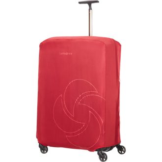   SAMSONITE Bőröndhuzat 121220-1726, FOLDABLE LUGGAGE COVER XL (RED) -GLOBAL TA