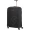 SAMSONITE Bőröndhuzat 121223-1041, FOLDABLE LUG.COVER L/M (BLACK) -GLOBAL TA