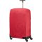 SAMSONITE Bőröndhuzat 121224-1726, FOLDABLE LUGGAGE COVER M (RED) -GLOBAL TA
