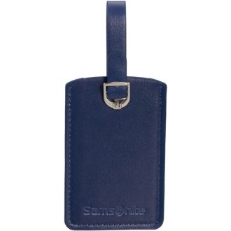   SAMSONITE Utazási Kiegészítő 121307-1549, RECTANGLE LUGGAGE TAG X2 (MIDNIGHT BLUE) -GLOBAL TA