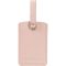 SAMSONITE Utazási Kiegészítő 121307-5266, RECTANGLE LUGGAGE TAG X2 (PALE ROSE PINK) -GLOBAL TA