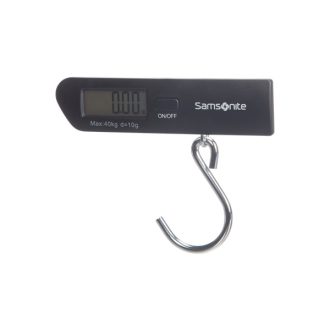   SAMSONITE Utazási Kiegészítő 122291-1041, DIGITAL LUGGAGE SCALE (BLACK) -GLOBAL TA