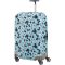 SAMSONITE Bőröndhuzat 122306-7923, LYCRA COVER M DISNEY (MICKEY/MINNIE BLUE) -GLOBAL TA DISNEY
