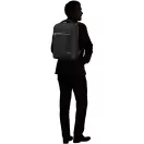 SAMSONITE Notebook hátizsák 134548-1041, Laptop Backpack 14.1" (Black) -LITEPOINT