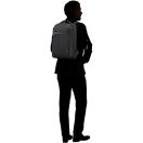 SAMSONITE Notebook hátizsák 134549-1041, Laptop Backpack 15.6" (Black) -LITEPOINT