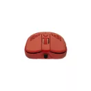 WHITE SHARK GM-5007R GALAHAD gamer egér, piros, 6400 dpi