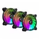 WHITE SHARK Nebula RGB Ventilátor kit