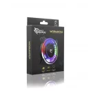 WHITE SHARK WORMHOLE Ventilátor 12 cm