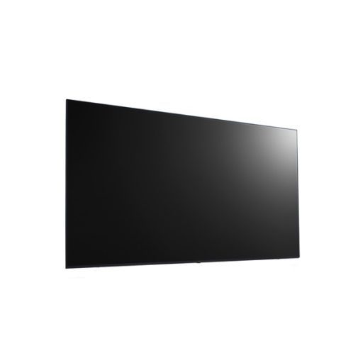 LG 16/7 Signage kijelző 75" 75UL3J, 3840x2160, 330cd/m2, 3xHDMI/2xUSB/RJ45