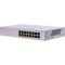 CISCO Switch 16x1000Mbps (8xPOE), Fémházas, Rackes - CBS110-16PP-EU