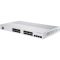 CISCO Switch 24x1000Mbps (POE+) + 4x1000Mbps SFP, Menedzselhető, Fémházas, Rackes - CBS250-24PP-4G-EU