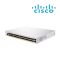 CISCO Switch 48x1000Mbps + 4x1000Mbps SFP, Menedzselhető, Fémházas, Rackes - CBS250-48T-4G-EU