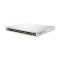 CISCO Switch 48x1000Mbps + 4x1000Mbps SFP, Fémházas, Rackes, Menedzselhető - CBS350-48T-4G-EU