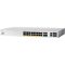 CISCO Switch 20x1000Mbps (POE+) + 2x2500Mbps (POE+) +4x10Gbit SFP+, Rackes, Menedzselhető - CBS350-24MGP-4X-EU