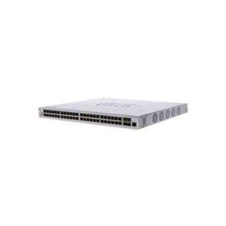   CISCO Switch 48x10000Mbps + 4x10000 SFP+, Rackes, Fémházas, Menedzselhető - CBS350-48XT-4X-EU