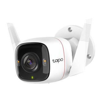   TP-LINK Wireless Kamera Cloud kültéri éjjellátó, TAPO C320WS