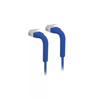   UBiQUiTi Patch Kábel Cat.6, 1m, Hajlítható, Kék - U-CABLE-PATCH-1M-RJ45-BL
