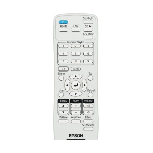 EPSON Projektor - LightScene EV-115 (3LCD, 1280x800 (WXGA), 2200 AL, 2 500 000:1, USB/LAN/WiFi/HDMI/SD Card)