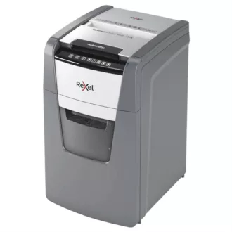   REXEL Iratmegsemmisítő, konfetti, 130 lap, "Optimum AutoFeed+ 130X"