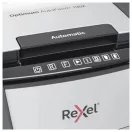 REXEL Iratmegsemmisítő, konfetti, 130 lap, "Optimum AutoFeed+ 130X"