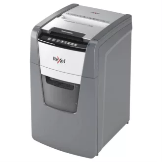   REXEL Iratmegsemmisítő, mikrokonfetti, 130 lap, "Optimum AutoFeed+ 130M"