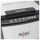 REXEL Iratmegsemmisítő, mikrokonfetti, 130 lap, "Optimum AutoFeed+ 130M"