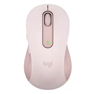   LOGITECH Egér - M650 Signature Vezeték Nélküli Optikai (Large), Rózsaszín
