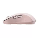 LOGITECH Egér - M650 Signature Vezeték Nélküli Optikai (Large), Rózsaszín