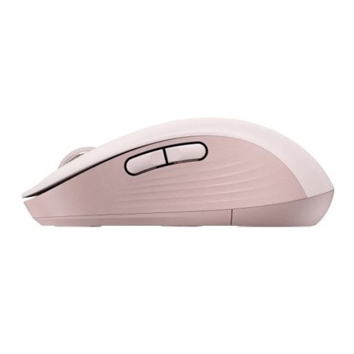 LOGITECH Egér - M650 Signature Vezeték Nélküli Optikai (Large), Rózsaszín