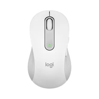   LOGITECH Egér - M650 Signature Vezeték Nélküli Optikai (Large) balkezes, Piszkosfehér