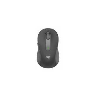   LOGITECH Egér - M650 Signature Vezeték Nélküli Optikai (Medium), Grafitszürke